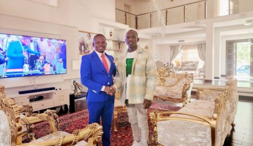 Prophet Shepherd Bushiri Dates Zambia’s Retired Musician Macky 2