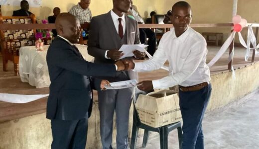 Tourism Minister Usi Motivates MSCE Candidates