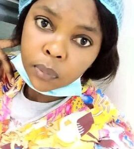 Sad As Zambian Nurse Dies After A Long Illness (See Photos)