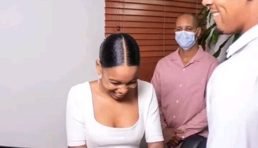 Wedding Should Not Be Expensive; See Beautiful Photos Of Couple Who Wedded At Office Of Registrar (See Photos)