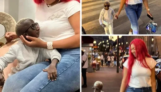 Grand P’s new girlfriend caused a stir on social media