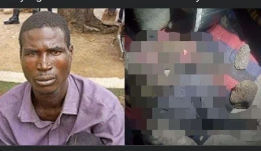 “I killed them all because they were shouting Fire instead of praising God”,