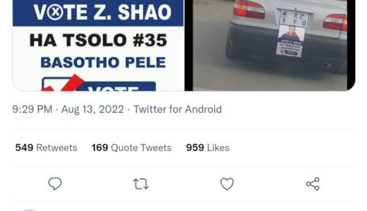 Chinese Man Allegedly Running For Elections In Lesotho Left People In Stitches On Social Media