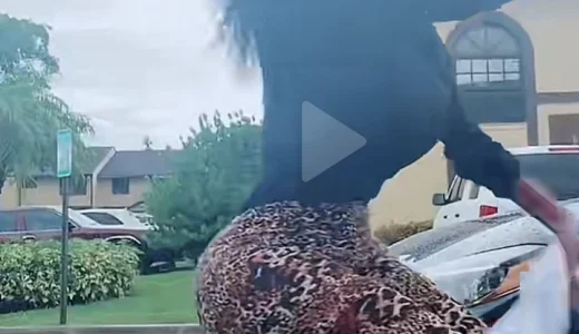 What Kind Of Body Shape Is This? Reactions As A Lady Recorded Herself With A Unique Body Shape