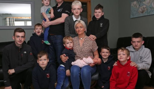 Mum who is ‘immune’ to birth control is pregnant with her 13th child after birthing 11 sons and 1 daughter