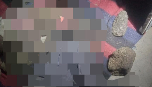 Nigerian Man (25) Stones His Children To Death, Arrested [PHOTS]