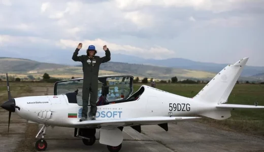 17 year old pilot becomes youngest to fly around the world solo (photos)