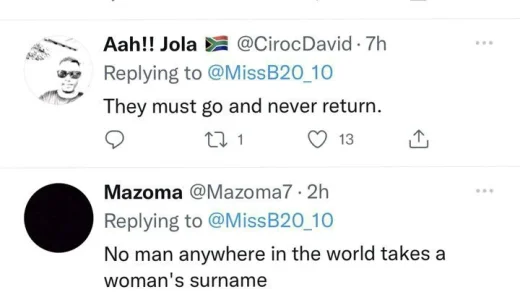 New message pour in for South African Ladies married to foreigners (check-out)