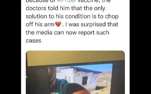 More bad news for vaccinated people as this happened to a student, see here