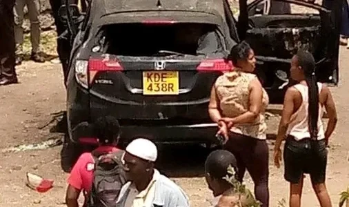Man Sets Himself And His 2.5-Year-Old Daughter on Fire Inside His Ex-Wife’s Car