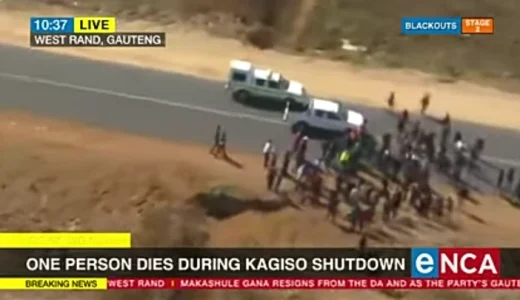 Illegal Foreigners, Beaten and Laying Down Naked as the Situation Intensifies in SA
