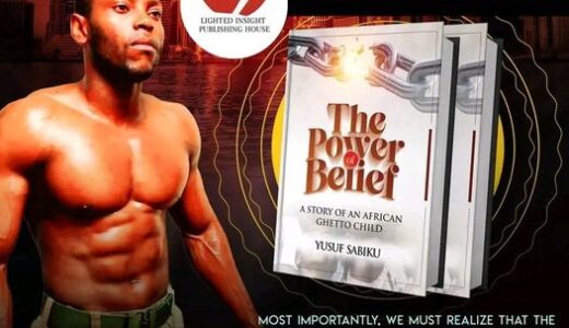 Soldier Yusuf Sabiku inspires the ghetto youth in autobiography