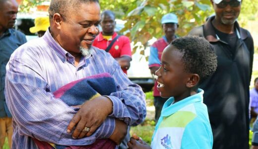 THE COMING AND RISE OF BRIGHT MSAKA: The Wise One From The East
