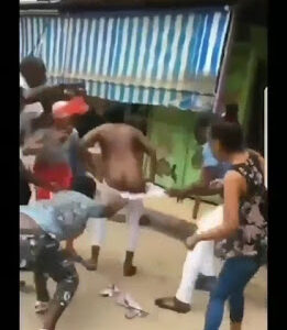 Lady Stripped N@ked Publicly For Allegedly Sleeping With Her Friend’s Boyfriend [Video+Photos]