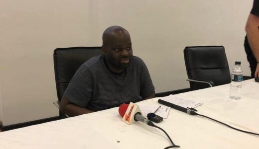 DALISO CHAPONDA LANDS IN MALAWI FOR AMARYLLIS HOTEL GRAND SHOWDOWN THIS SUNDAY