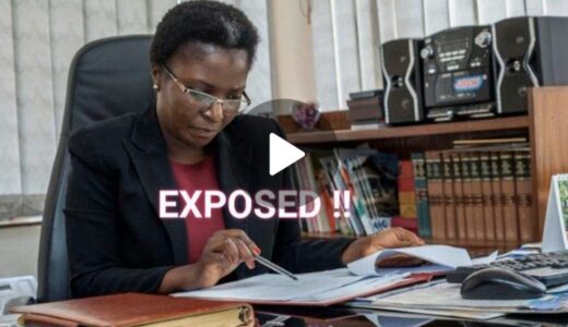 Scandalous Chizuma at it again…caught up in a housing allowance web