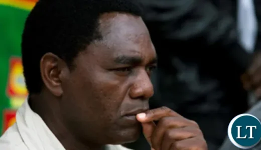 Zambian President Hakainde Hichilema Under Fire