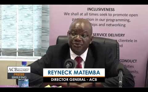 Ex-Malawi Anti-Corruption Boss Reyneck Matemba Arrested for Corruption