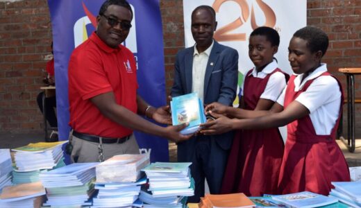 PIL ‘fuels’ Senga Bay Primary School with textbooks