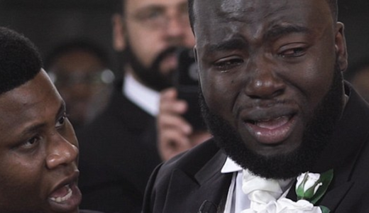 5 reasons men cry at their wedding
