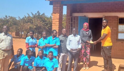 Friends of Sattar family’s Bursary Fund rescues 25 Chitukula CDSS students from dropping school