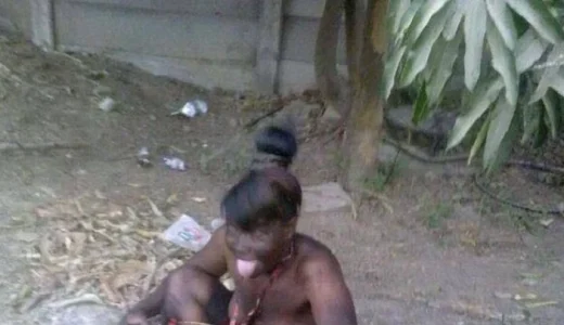 Female Witch Caught Doing This At Her Best Friend’s House