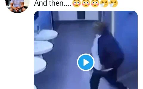 Man caught doing the unthinkable in the public toilet