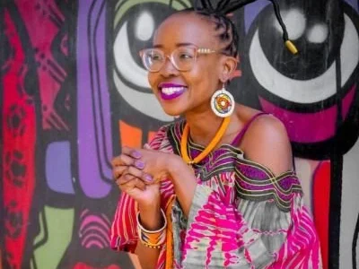 ‘Being a gay man does not qualify you to be a woman. You are a gay man. Stop trying to erase us’, South African musician and poet Ntsiki Mazwai react