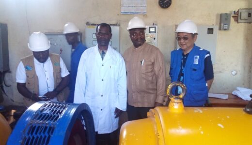 UNDP Hand Over Power Station to Malawi