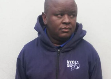 South African Criminal on police wanted list arrested after applying for police job