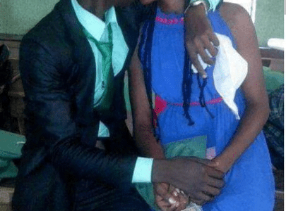Two Students Caught On Camera Doing It Class In Presence Of Classmates (See Photos)
