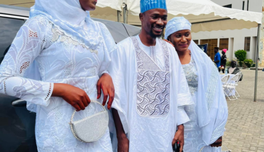 Courageous Man Breaks Record As He Marries Two Women On The Same Day (See Photos)