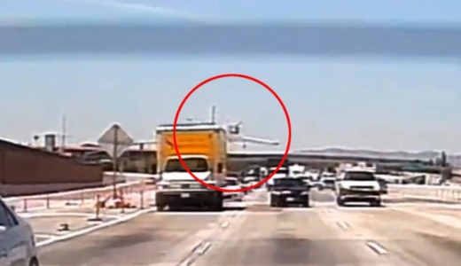 Watch Video of plane crash landing on California Highway