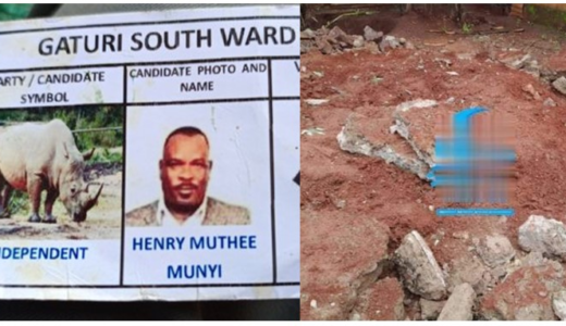 Kenyan politician takes back water tank he donated to community after losing election