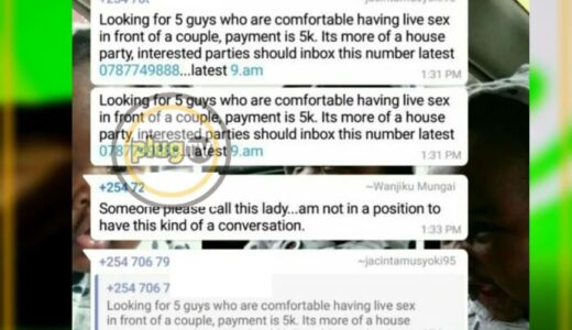 Slay Queen Embarrasses Herself After She Mistakenly Sent S3x Party Invitation To Church Members On WhatsApp Prayer Group – Screenshots