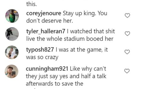 Watch|| ‘Proposal gone wrong’ After Man Goes Down On One Knee in Front Of A Packed Stadium, Woman Runs Away