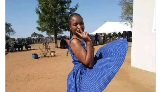 Check out why this lady dress caused stir on social media