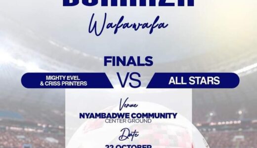 WAFA WAFA: African Herbal Mixture football bonanza finals on Saturday at Nyambadwe in Blantyre
