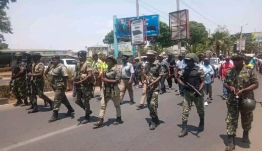 Anti-Chakwera demos flop…DPP, UDF leaderships sleeping on duty
