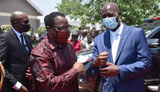 Chakwera Fires Lobin Lowe Over AIP Mess