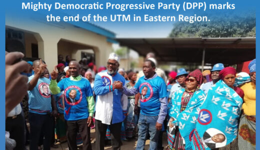DPP declares Chilima’s UTM party dead (See this)