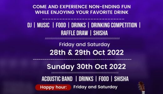 Ekari Bar hosts Woza Weekend…Situated near Area 18 bridge