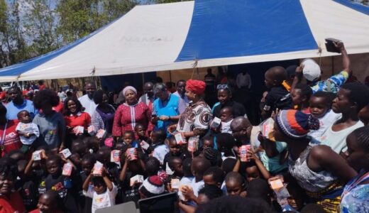‘IT IS EVERYONE’S RESPONSIBILITY TO SUPPORT EARLY CHILD DEVELOPMENT’ – MINISTER KALIATI