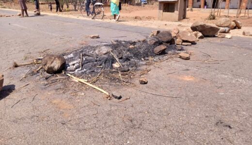 Machinga TTC students in violent protests