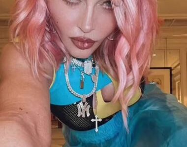 Madonna new looks stirs debate (see photos)