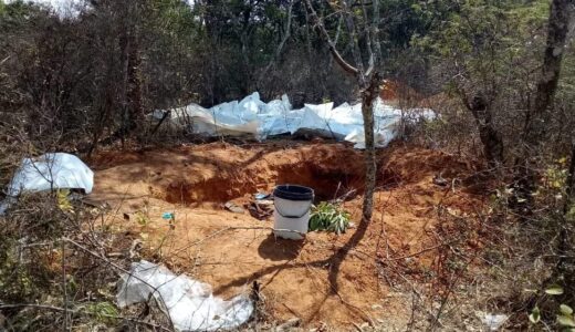 26 People found buried in mass grave in Mzimba (see photos)