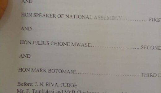 NAMALOMBA FALLS AGAIN! Court rules in favour of Botoman as PAC Chair