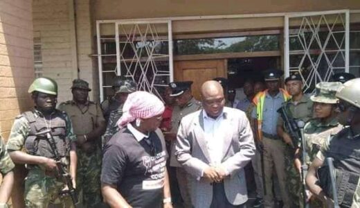 POLICE STATE: Malawi Cops block demos, arrests ring leaders