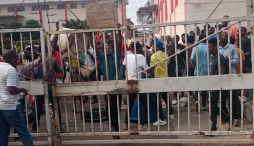 PHARMANOVA WORKERS THREATEN MORE PROTESTS: Wants to meet Mr Master