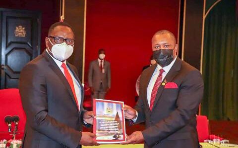 What has Chilima achieved as Vice President?
